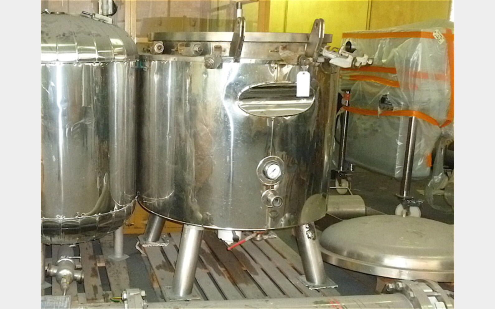 filtre &agrave; plateaux Volume : 800 litres Type : FC800AC