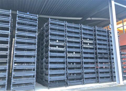 Conteneur box bouteilles