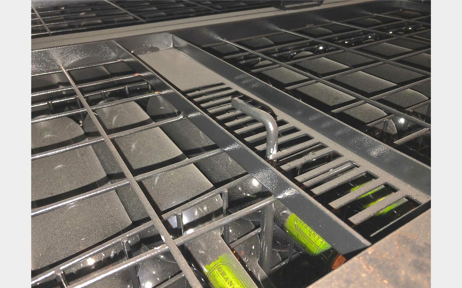 Conteneur box bouteilles
