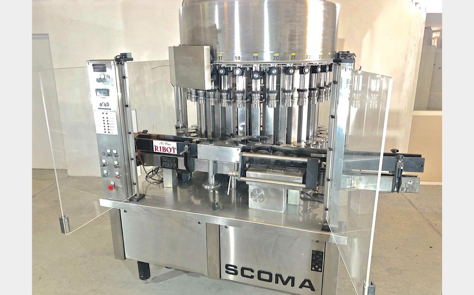 Tireuse Scoma 32 becs