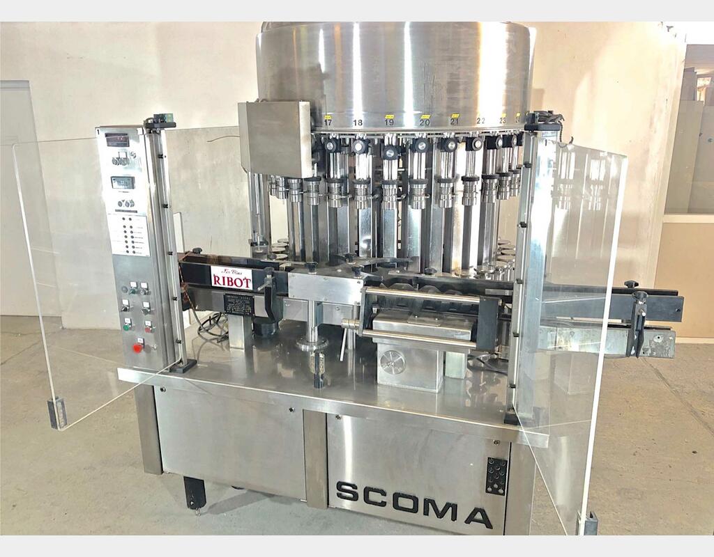 Tireuse Scoma 32 becs