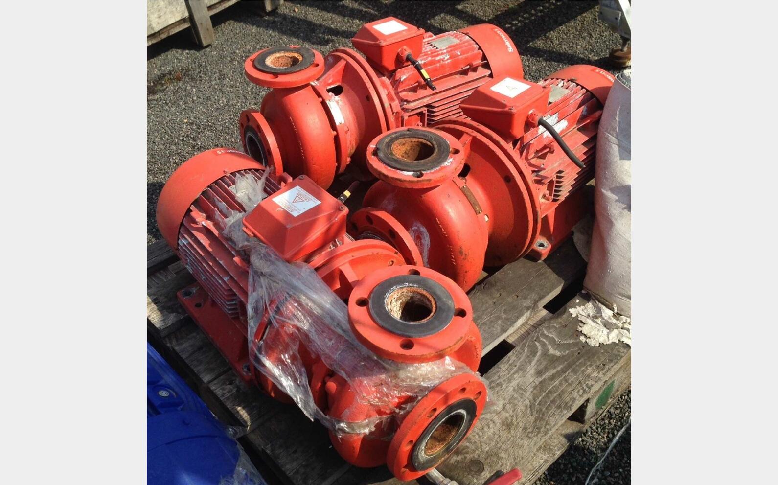 Pompe centrifuge LSDH18