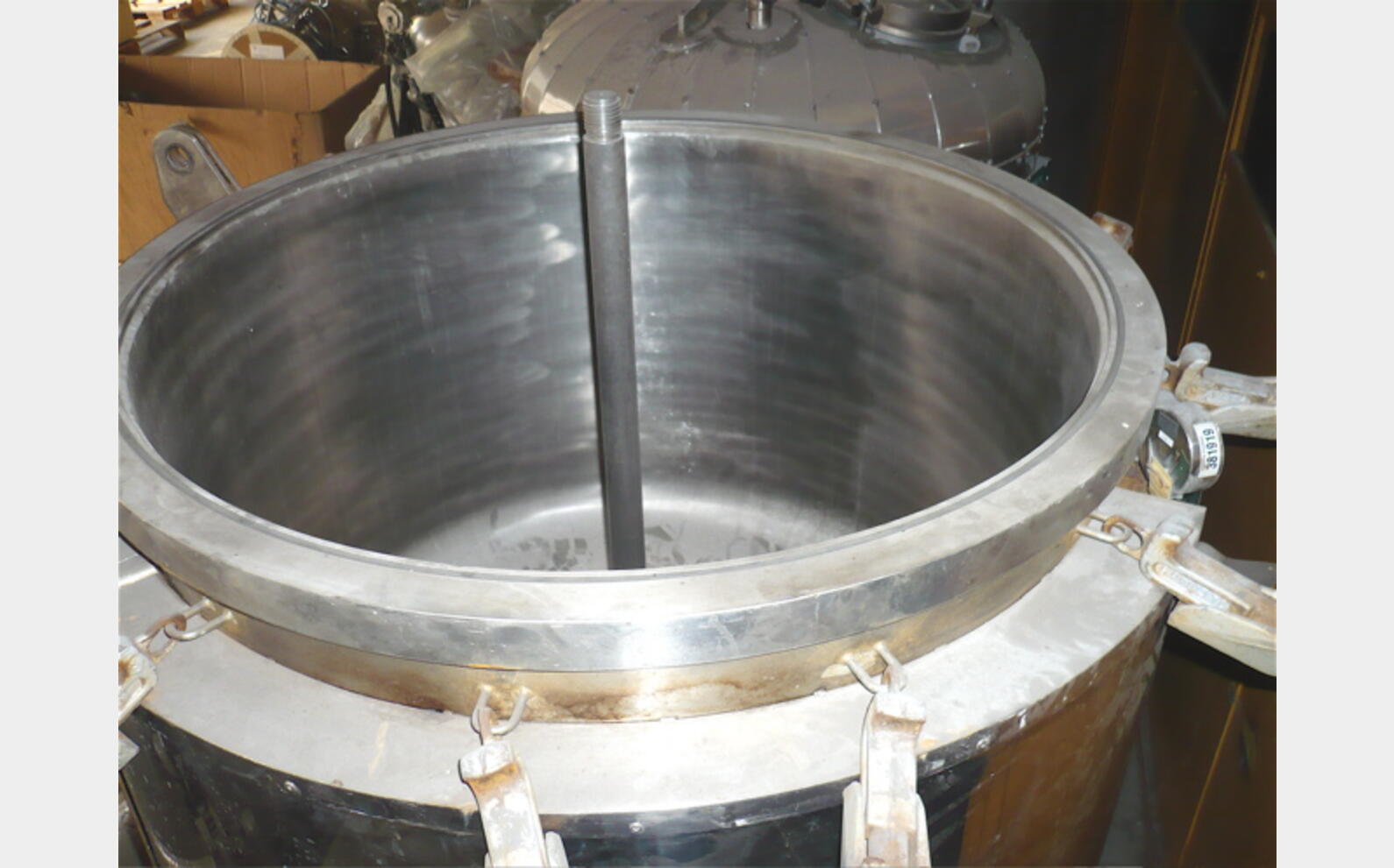 filtre &agrave; plateaux Volume : 800 litres Type : FC800AC