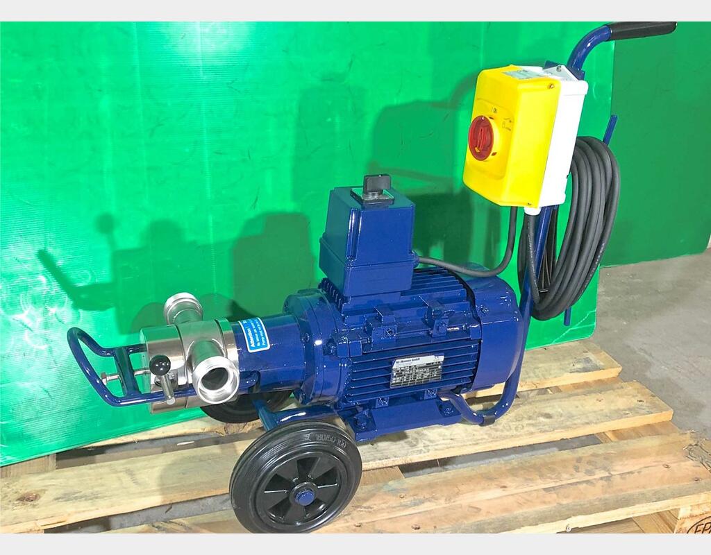 Pompe &agrave; impulseur inox - Bypass 60 &agrave; 120 HL/h SCHNEIDER