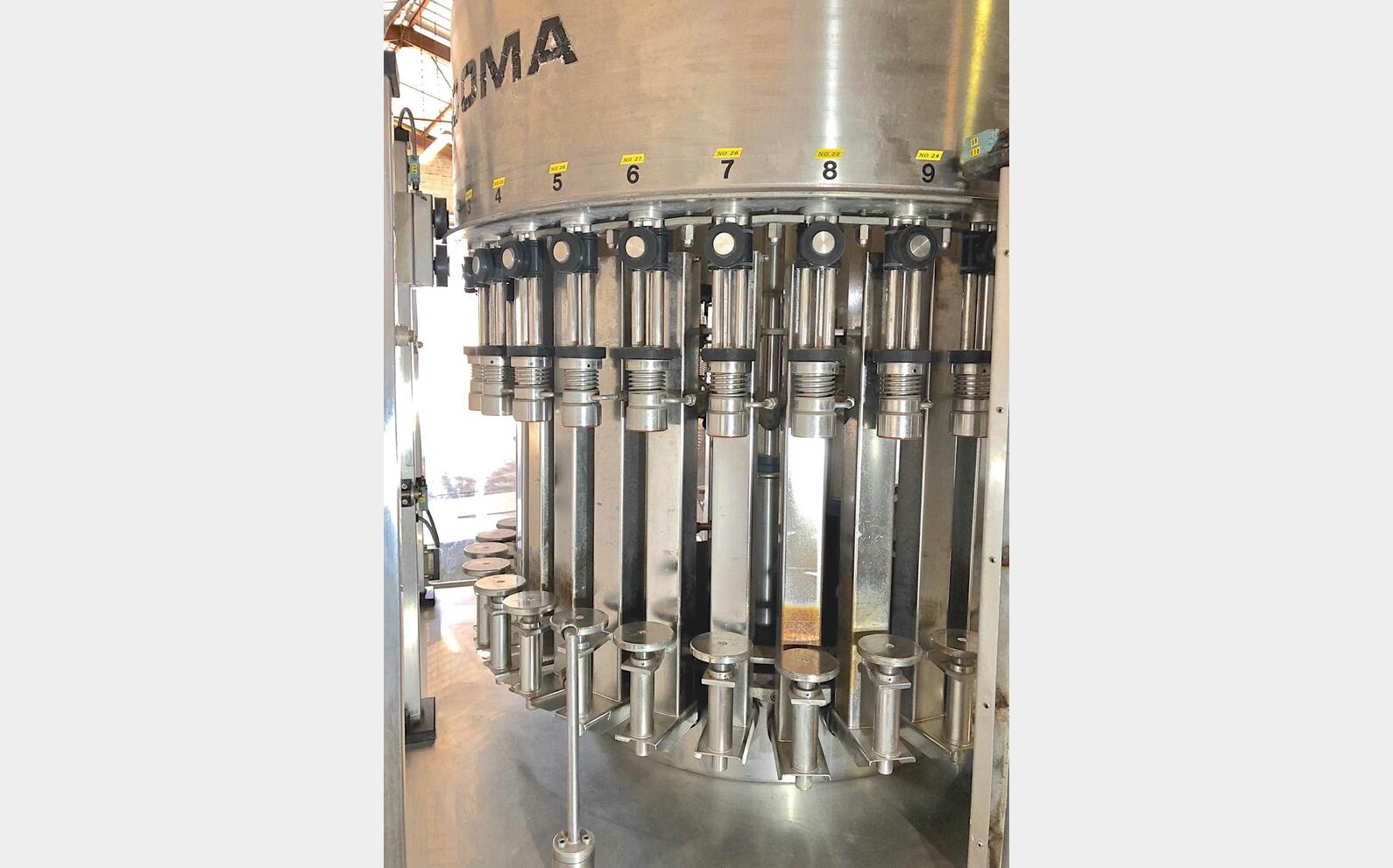 Tireuse Scoma 32 becs