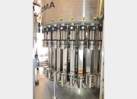 Tireuse Scoma 32 becs
