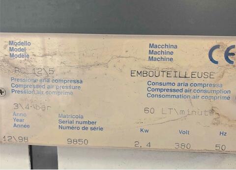 CUBIS filler - RC 12/5 PU0118 CUBIS
