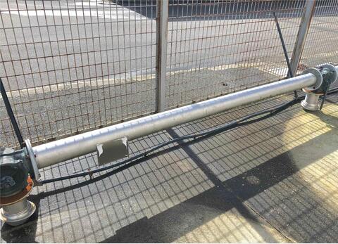 Lot stainless steel vintage piping with bronze valves