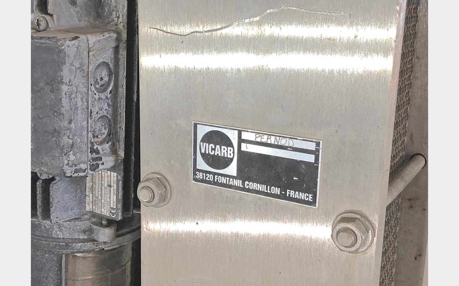 Echangeur &agrave; plaques SHO19