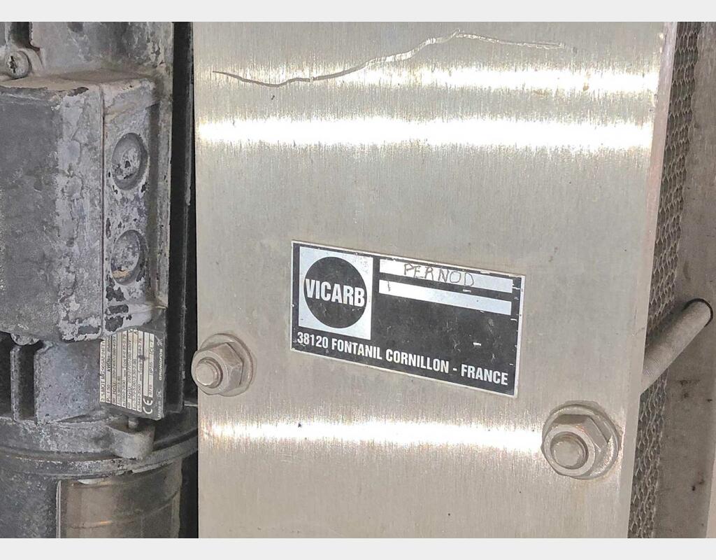 Echangeur à plaques