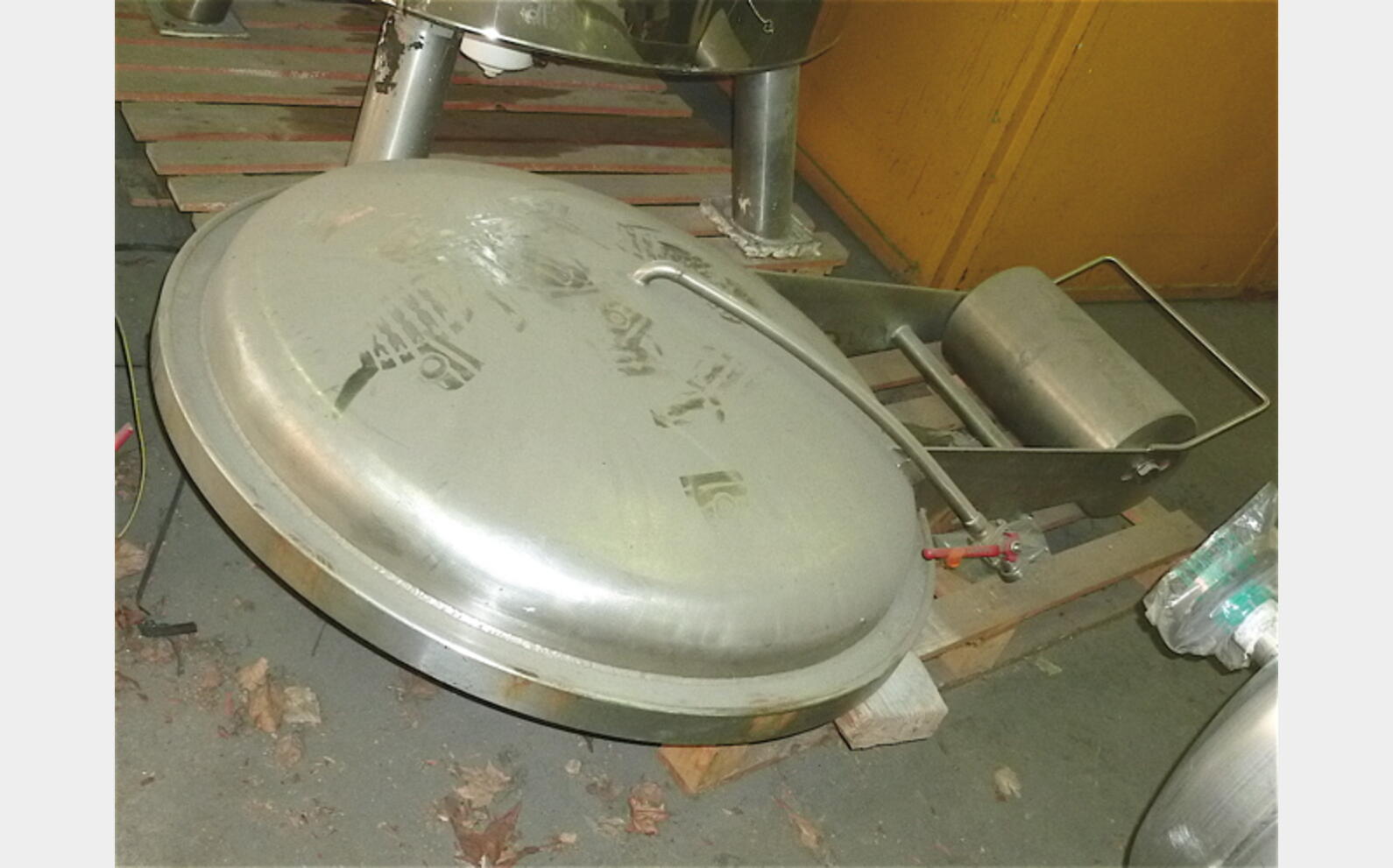 filtre &agrave; plateaux Volume : 800 litres Type : FC800AC