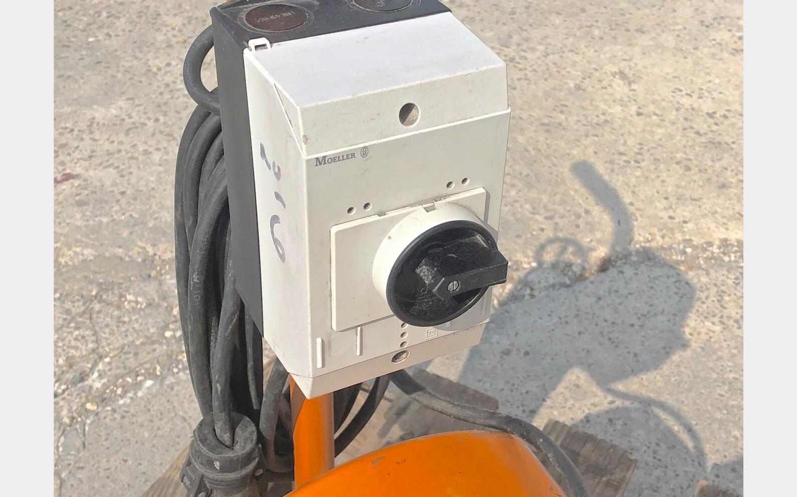 Pompe &agrave; rotor excentr&eacute; CST19