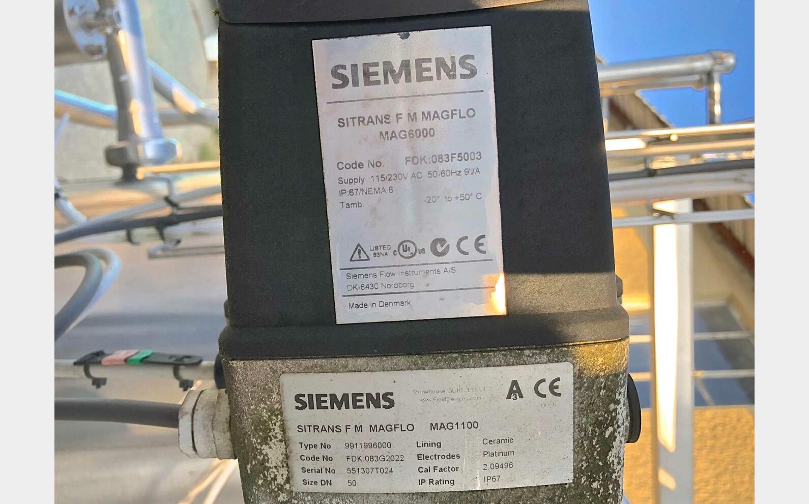 Pasteurisateur REX LSDH18