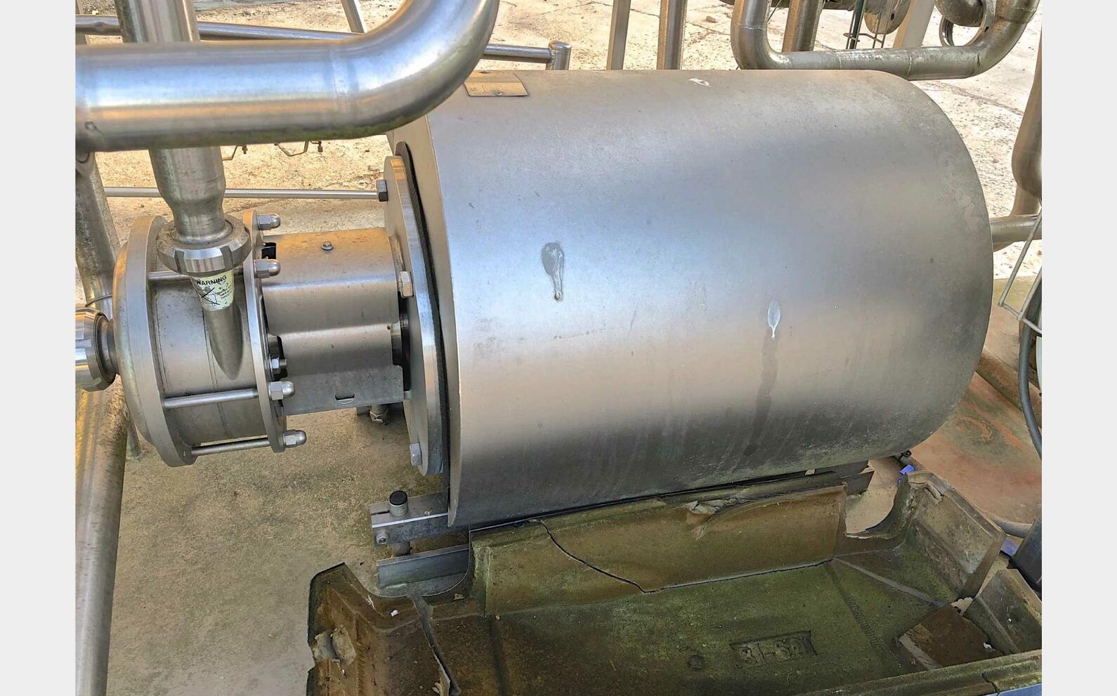 Pasteurisateur REX LSDH18
