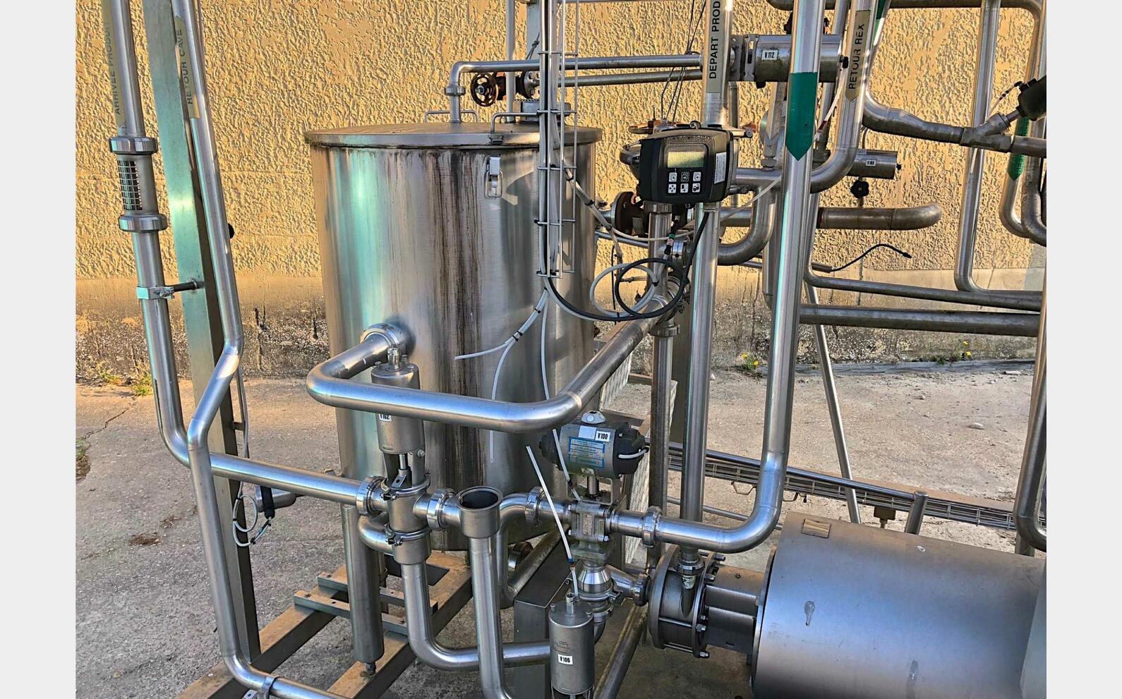 Pasteurisateur REX LSDH18