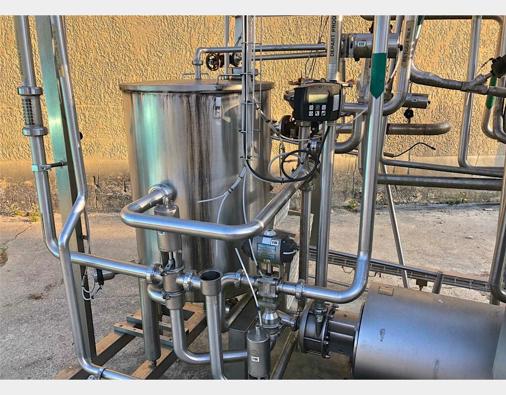 Pasteurisateur Rex