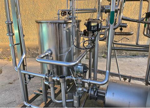 Pasteurisateur REX LSDH18