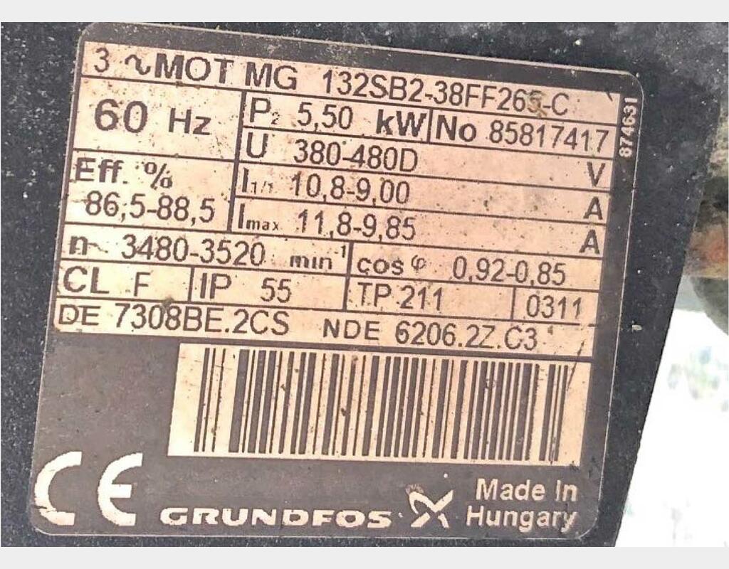 Pasteurisateur Rex