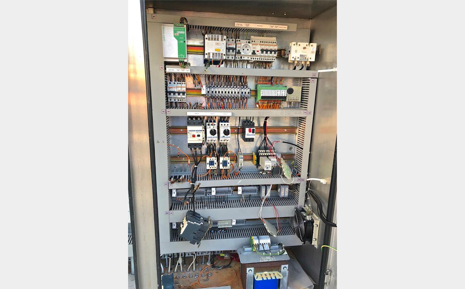 Pasteurisateur REX LSDH18