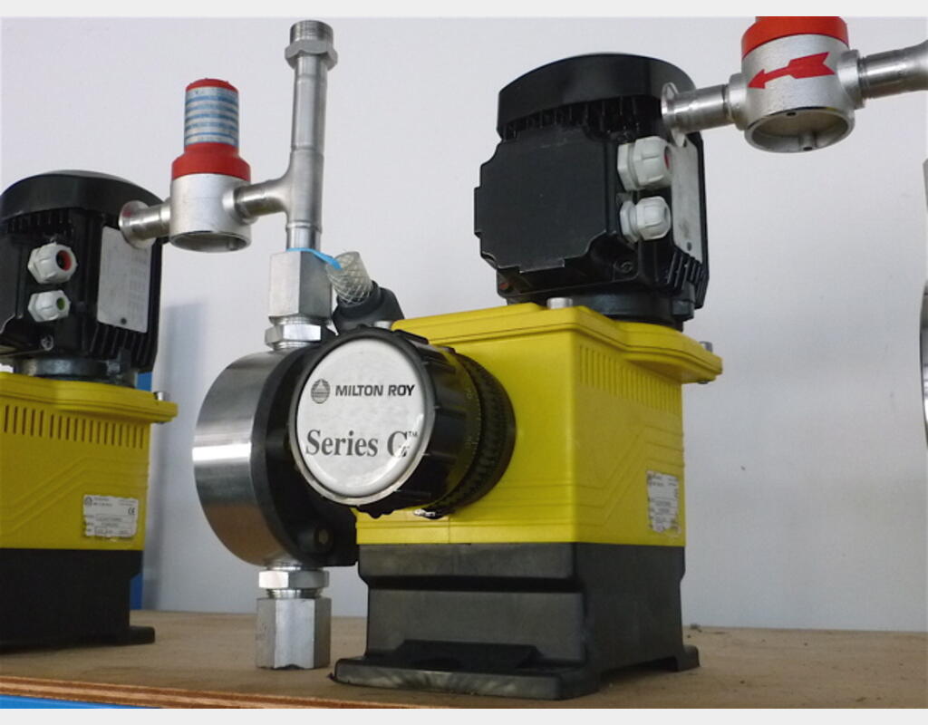 pompe doseuse membrane