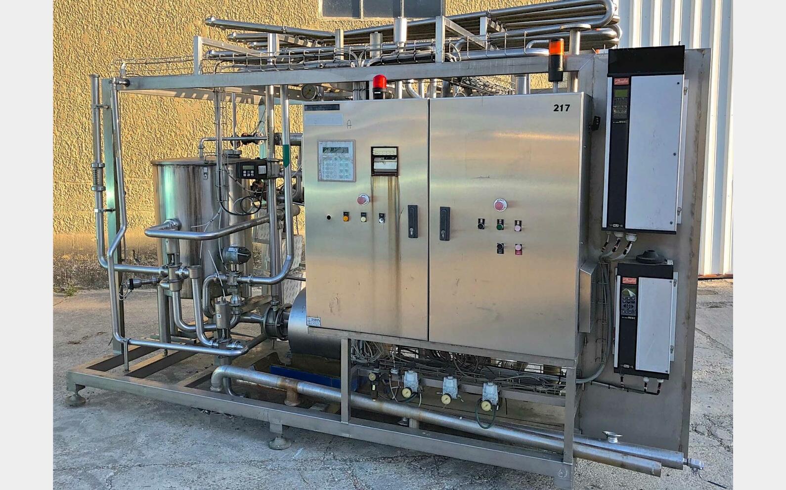 Pasteurisateur REX LSDH18