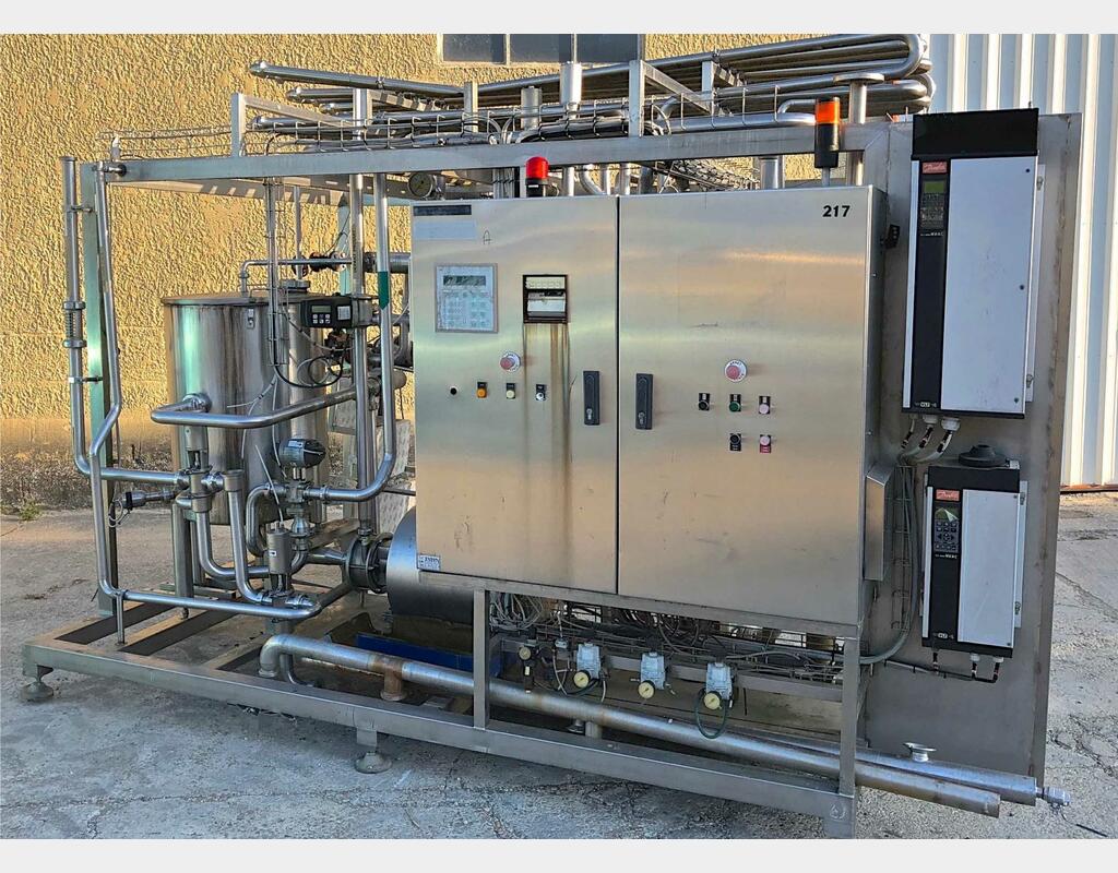 Pasteurisateur REX LSDH18