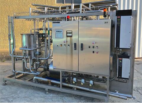 Pasteurisateur REX LSDH18