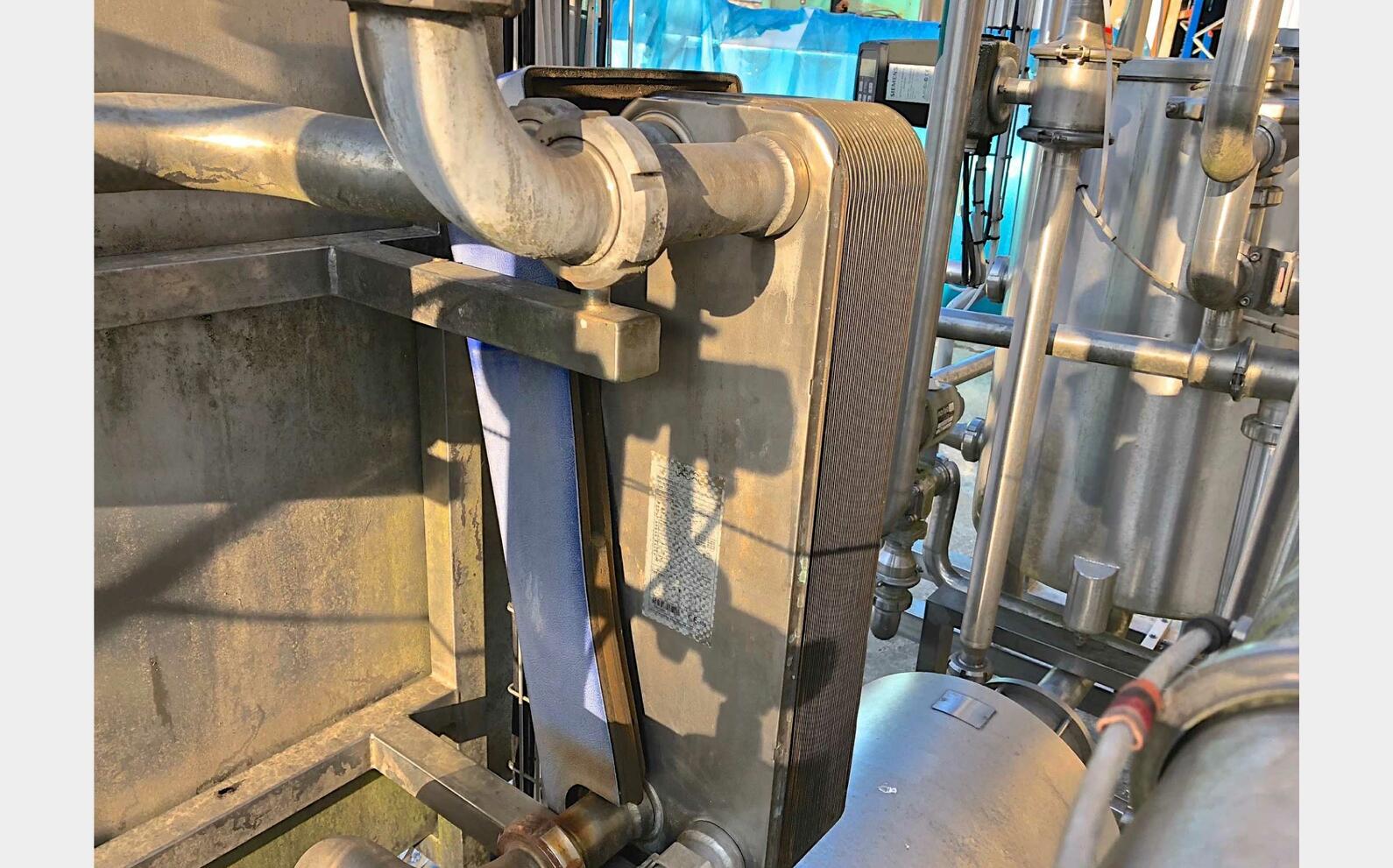Pasteurisateur REX LSDH18