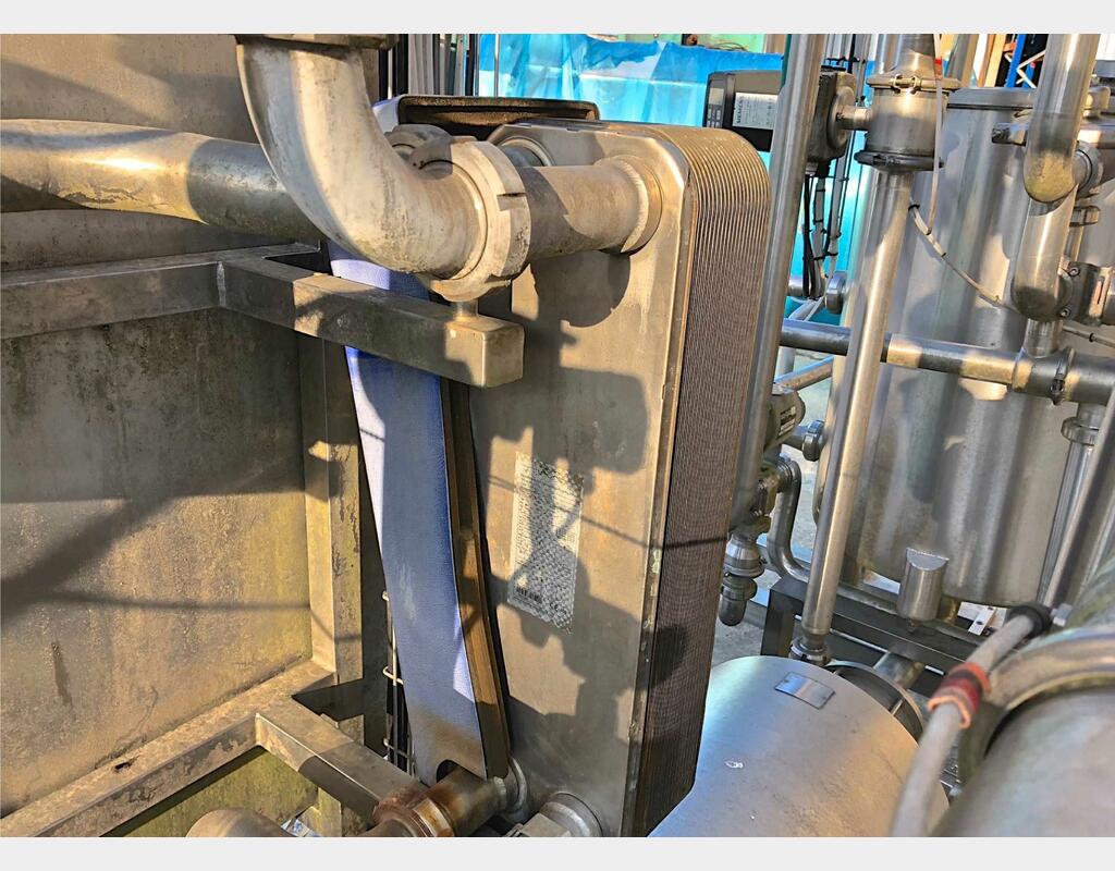 Pasteurisateur Rex
