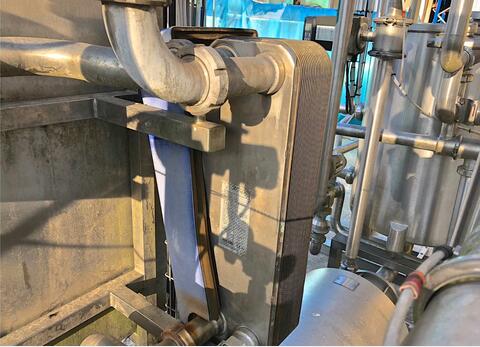Pasteurisateur REX LSDH18