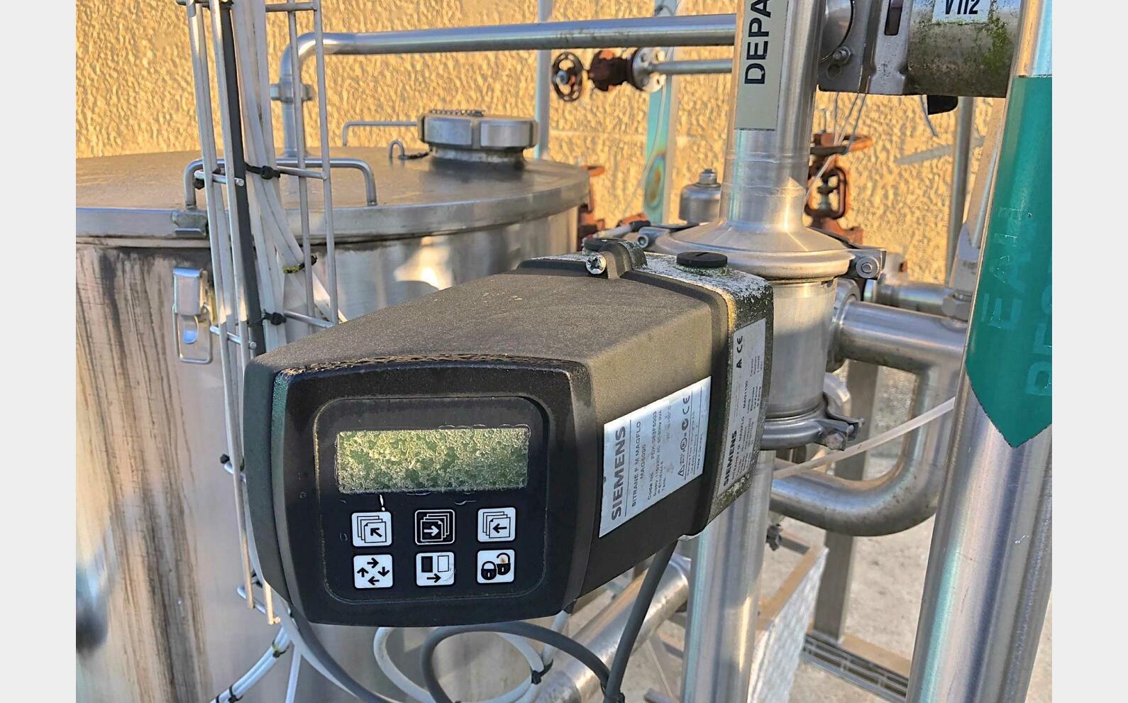 Pasteurisateur REX LSDH18