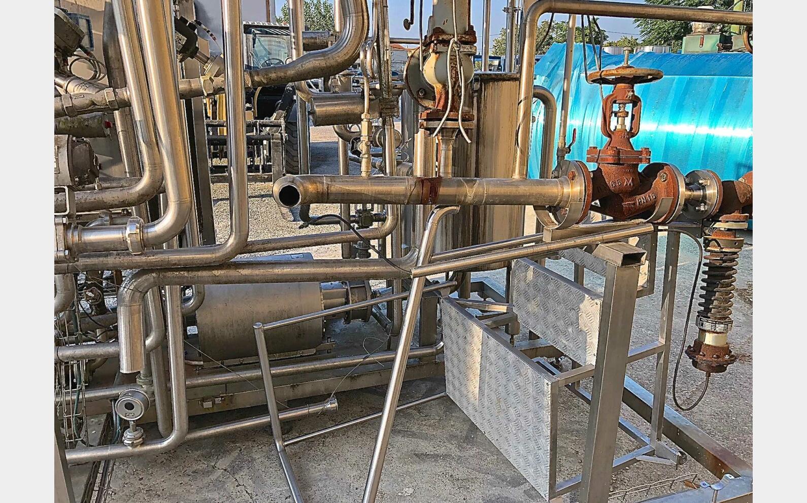 Pasteurisateur REX LSDH18