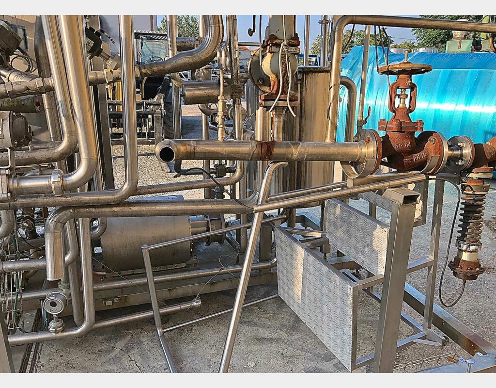 Pasteurisateur Rex