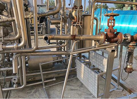 Pasteurisateur REX LSDH18
