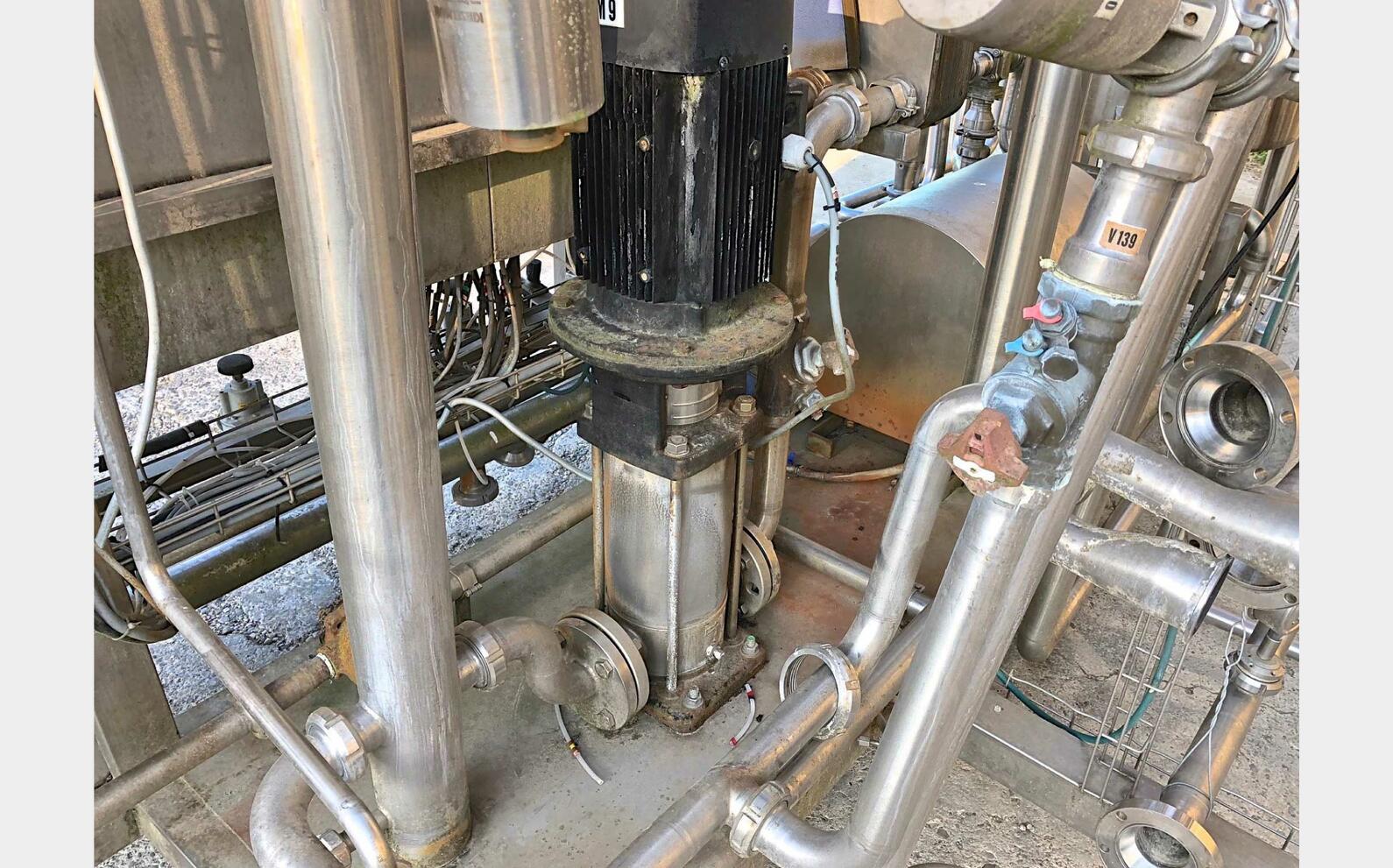Pasteurisateur REX LSDH18