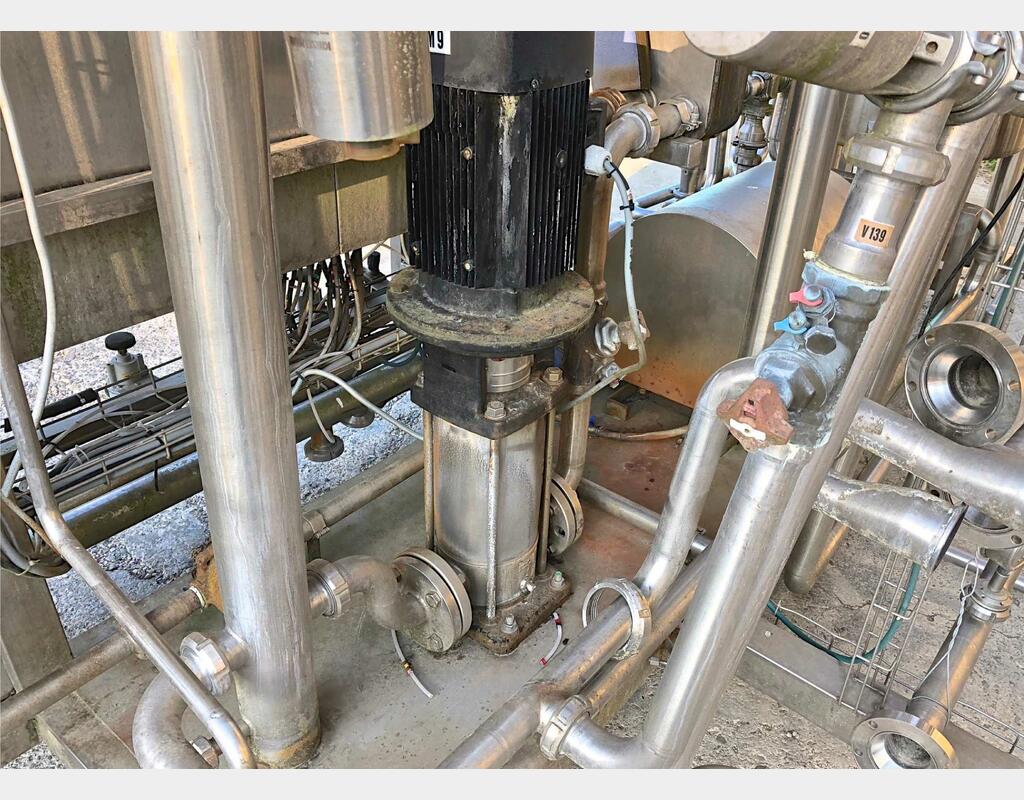 Pasteurisateur Rex