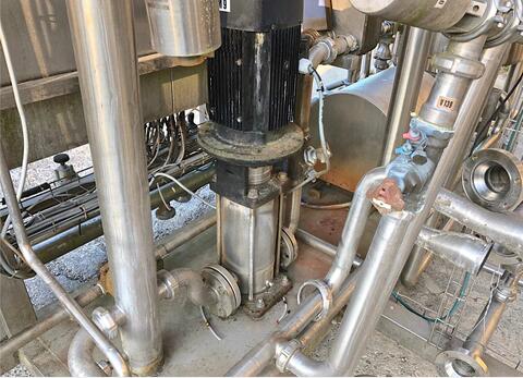 Pasteurisateur REX LSDH18