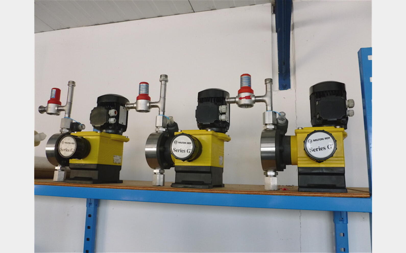 pompe doseuse membrane