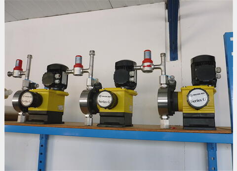 pompe doseuse membrane