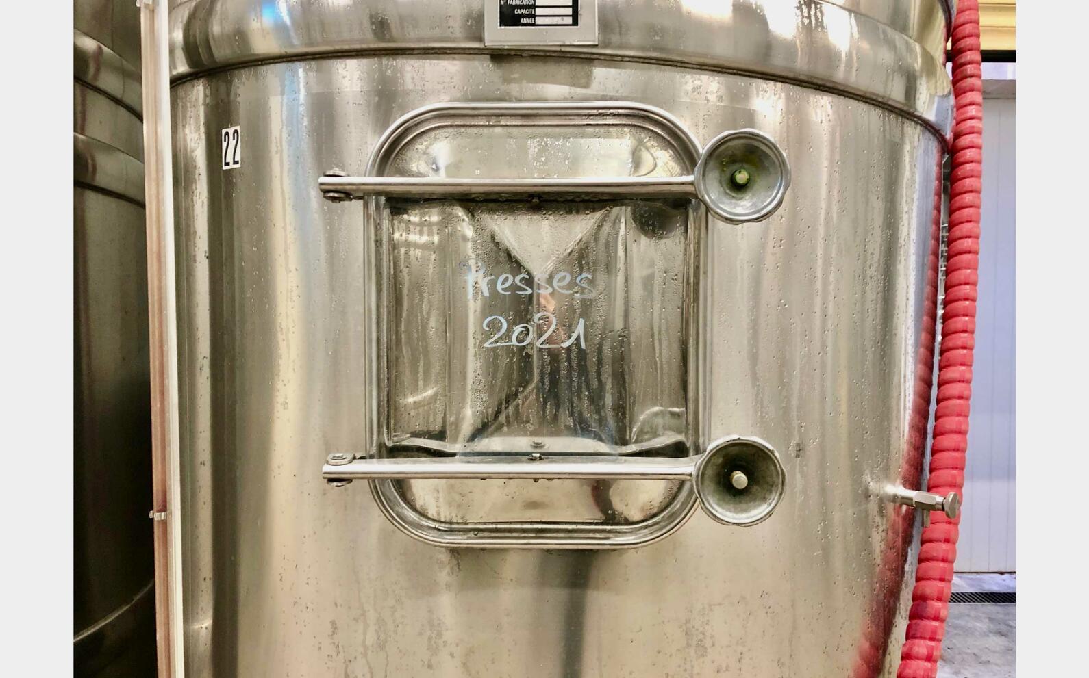 Cuve inox 53 HL (5 300 litres) LEJEUNE