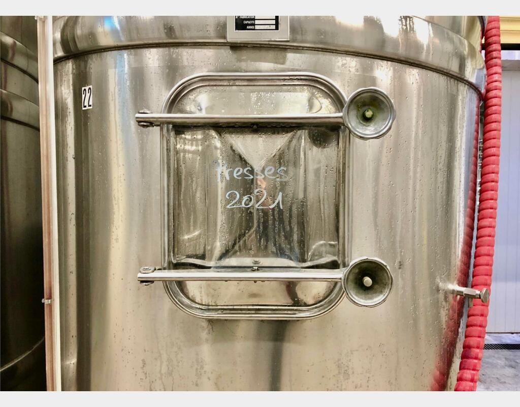 Cuve inox 304