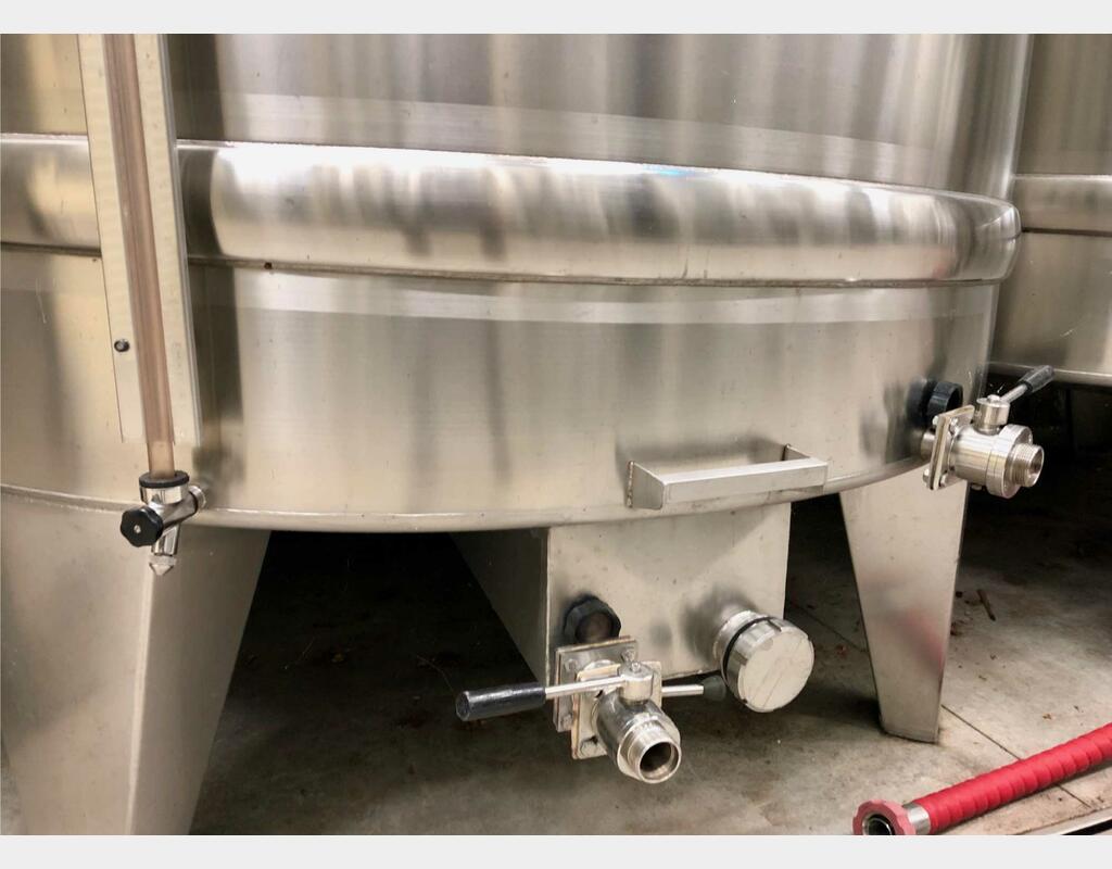 Cuve inox 304