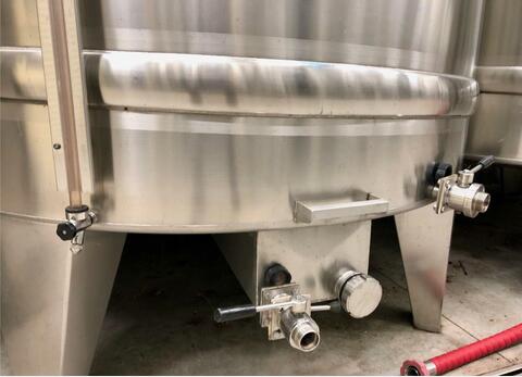 Stainless steel tank 304 83 HL (8 300 liters) LEJEUNE