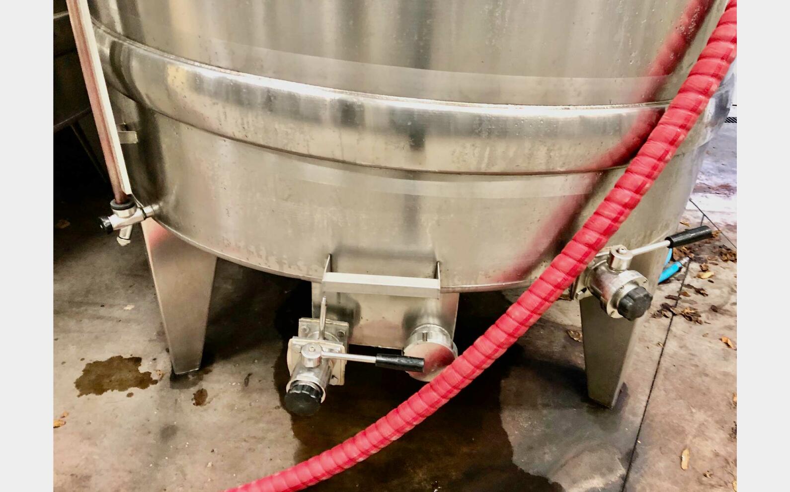 Stainless steel tank 304 53 HL (5 300 liters) LEJEUNE
