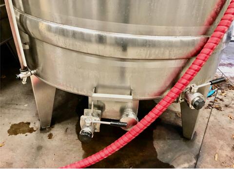 Stainless steel tank 304 53 HL (5 300 liters) LEJEUNE