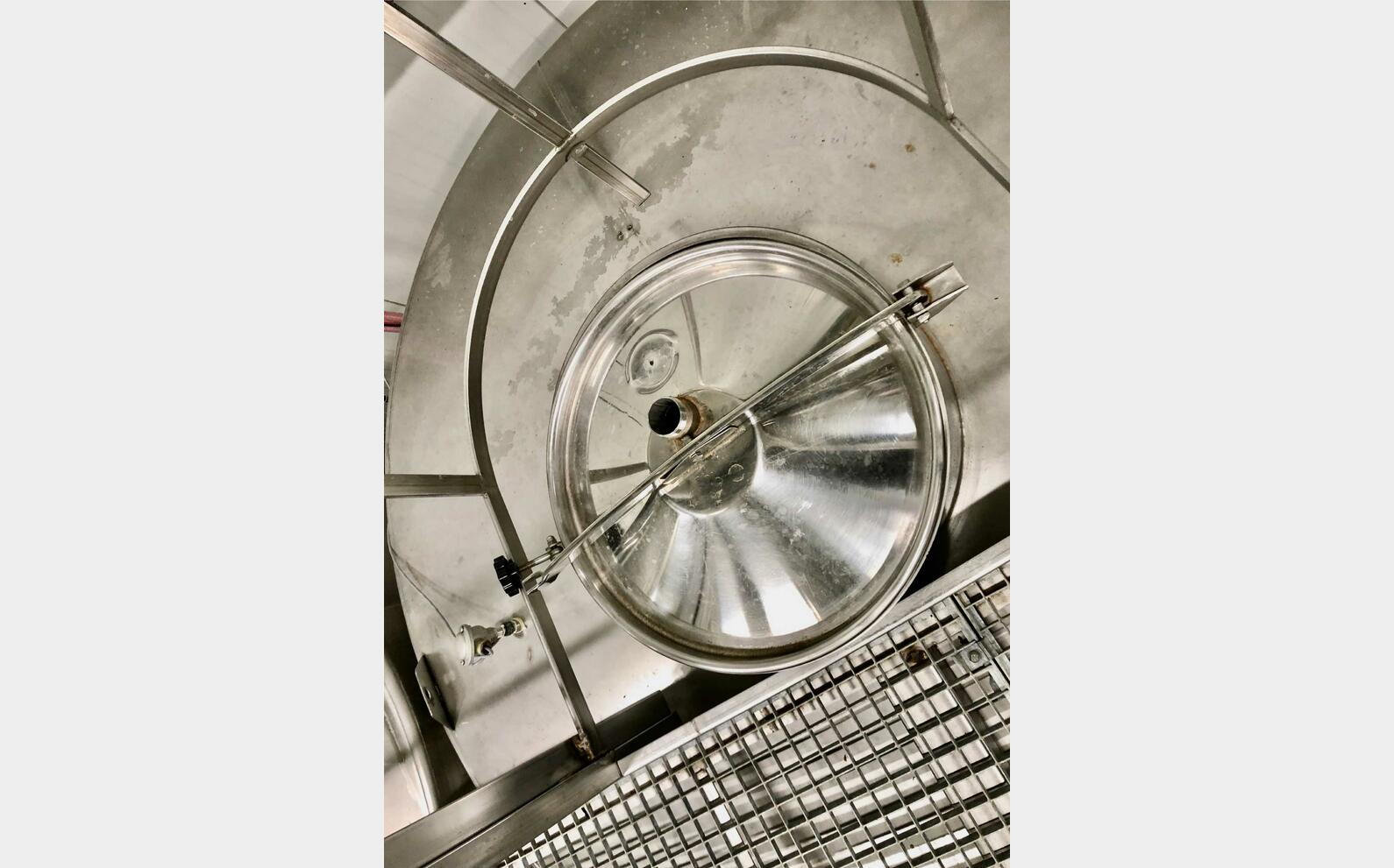 Cuve inox 304 90 HL (9 000 litres) LEJEUNE
