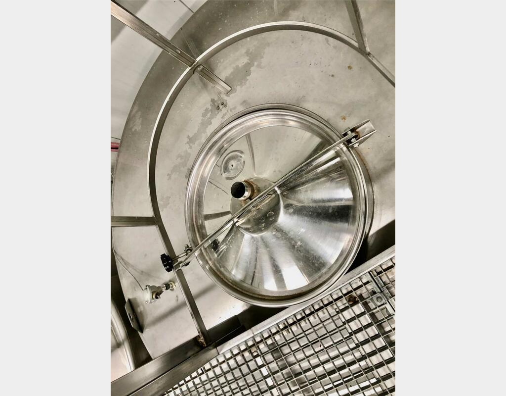 Cuve inox 304