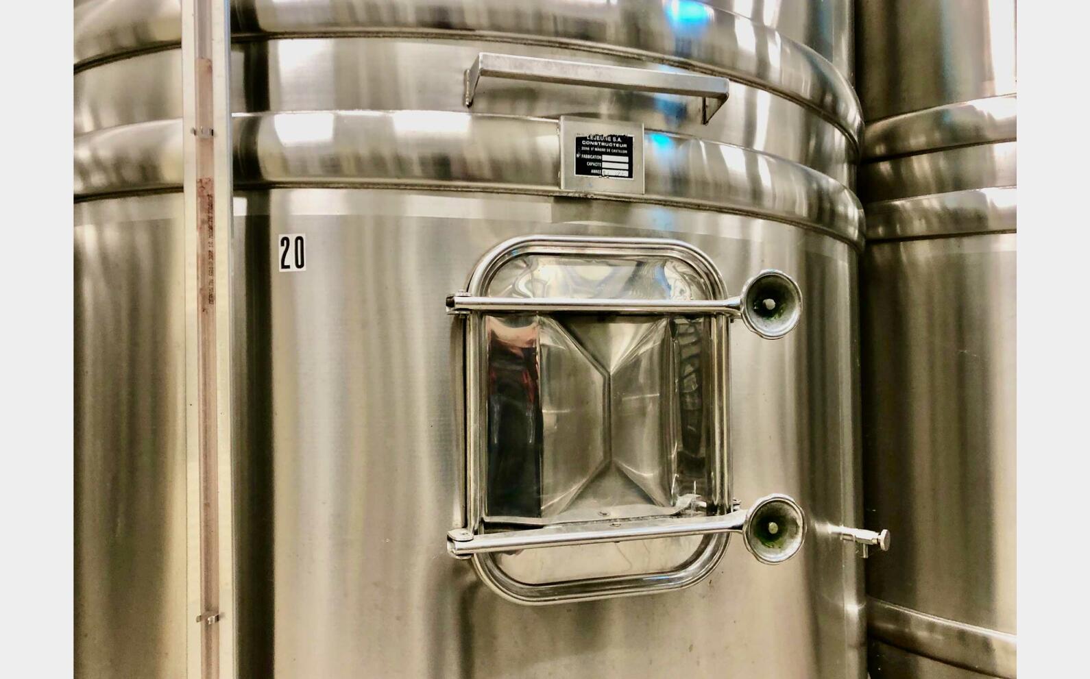 Cuve inox 83 HL (8 300 litres) LEJEUNE