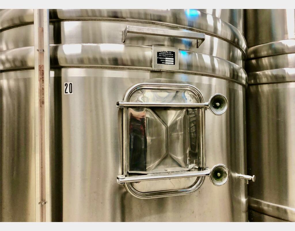 Cuve inox 304