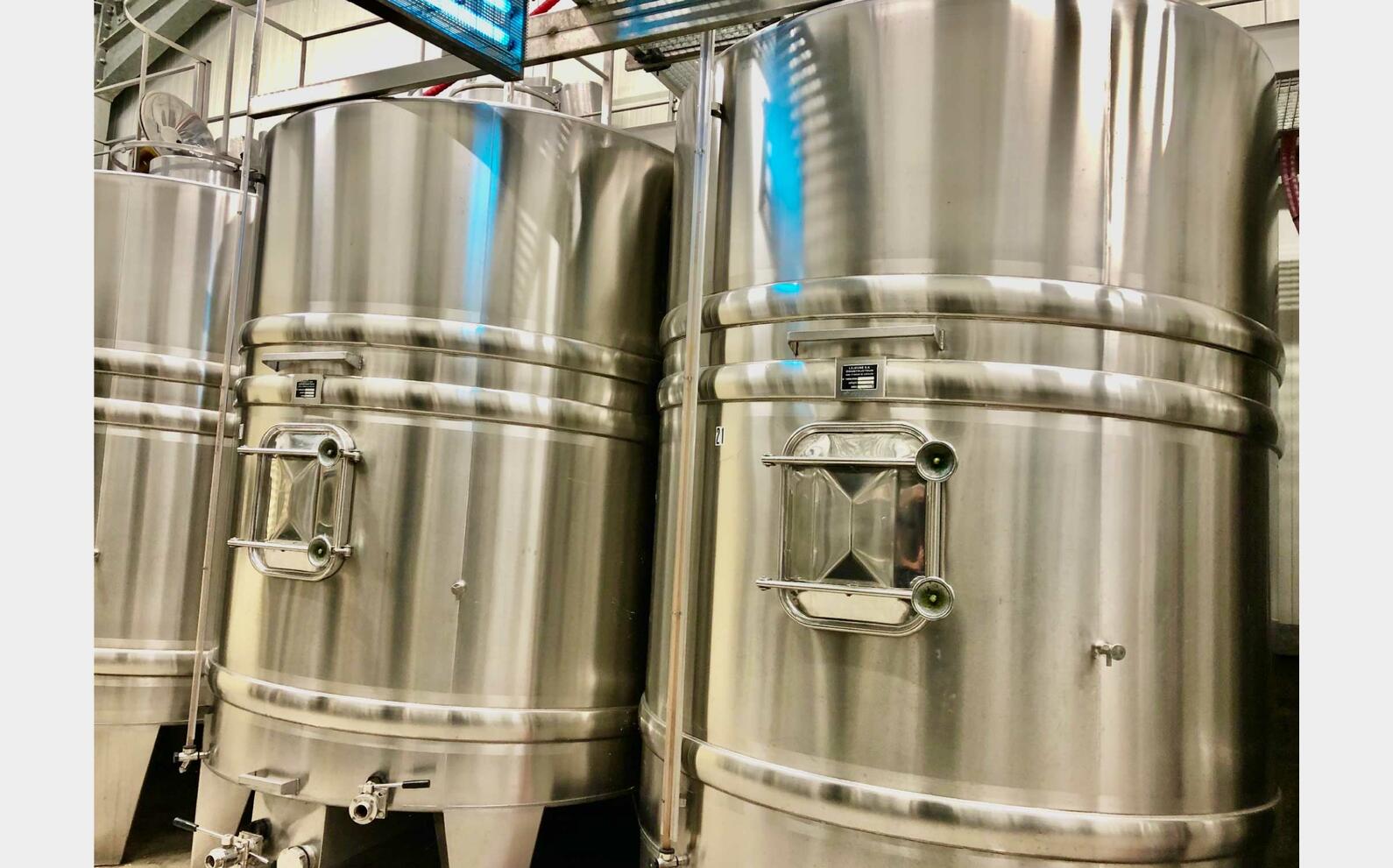 Cuve inox 83 HL (8 300 litres) LEJEUNE
